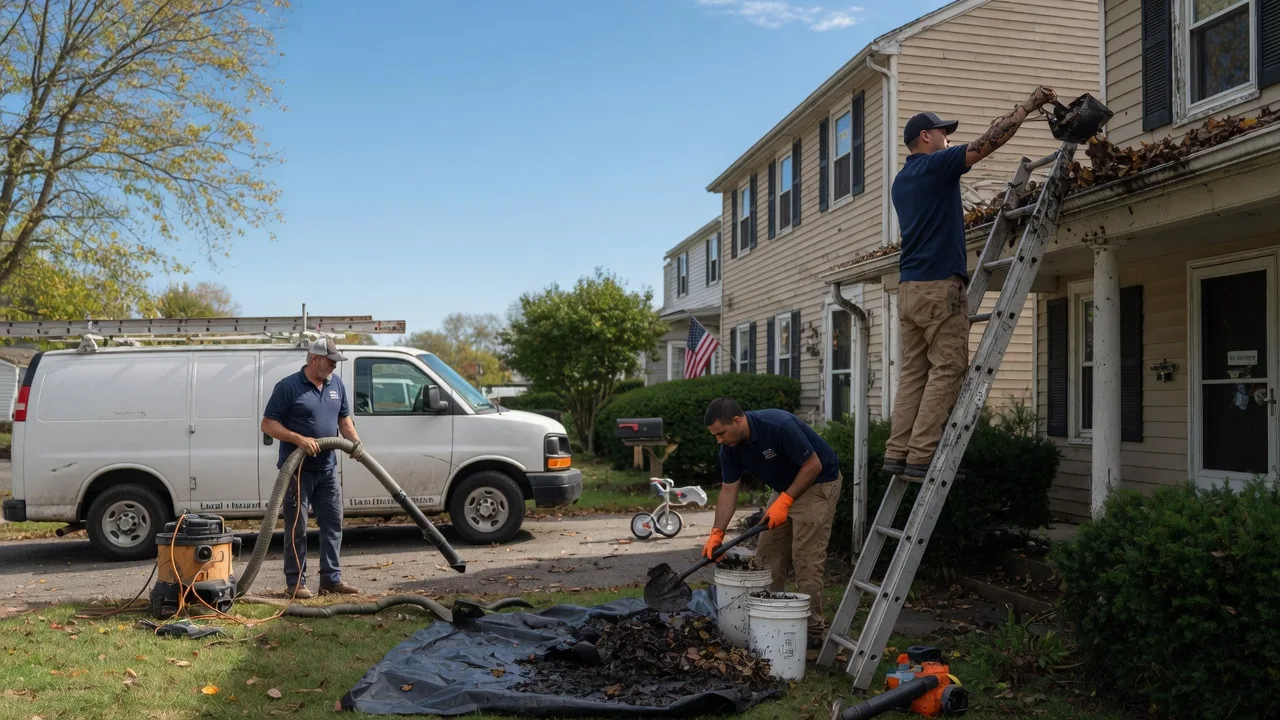 Gutter Installation in Coolville, OH near me